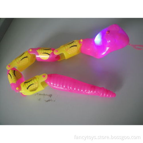 Flash Snake Toy, Available in Various Types